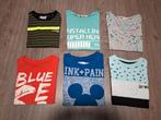 6 shirts in maat 110/116 van Retour, H&M, enz., Ophalen of Verzenden, Gebruikt, Jongen, Shirt of Longsleeve