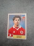 Panini sticker USA 94 (rood). Ciriaco Sforza Zwitserland., Ophalen of Verzenden, Zo goed als nieuw, Sticker