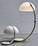 Martinelli Luce SERPENTE en COBRA ldesign lampen, Huis en Inrichting, Lampen | Tafellampen, Ophalen, Gebruikt, 75 cm of meer, Metaal