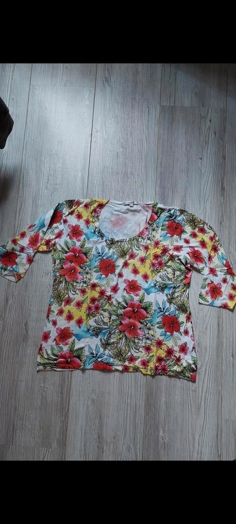 Cassis😊trui met driekwart mouw maat 44, Kleding | Dames, Truien en Vesten, Zo goed als nieuw, Maat 42/44 (L), Ophalen of Verzenden