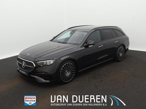 Mercedes-Benz E-Klasse Estate 300 e AMG Line Hyperscreen, Tr, Auto's, Mercedes-Benz, Bedrijf, Te koop, E-Klasse, 360° camera, ABS