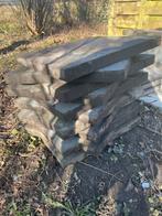 11 st Antraciet tegels 60x60 - Gratis af te halen!, Ophalen, Gebruikt, Minder dan 5 m², Beton