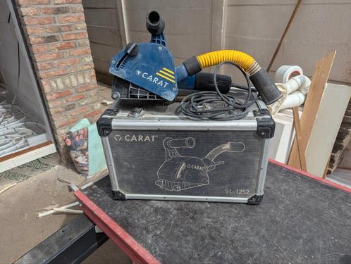 Carat sl-1252 sleuvenslijper, Doe-het-zelf en Verbouw, Gereedschap | Freesmachines, Gebruikt, Overige soorten, Ophalen of Verzenden