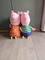 Grote peppa en George knuffel, Kinderen en Baby's, Speelgoed | Knuffels en Pluche, Ophalen of Verzenden, Zo goed als nieuw, Overige typen