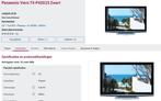 Panasonic 42" Plasma Viera TX -P42G15, Audio, Tv en Foto, Ophalen, Gebruikt, Panasonic, LCD