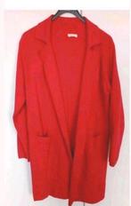 Mooi oranje /rood Dames vest maat m/l valt als 42/44, Kleding | Dames, Truien en Vesten, Maat 42/44 (L), Ophalen of Verzenden