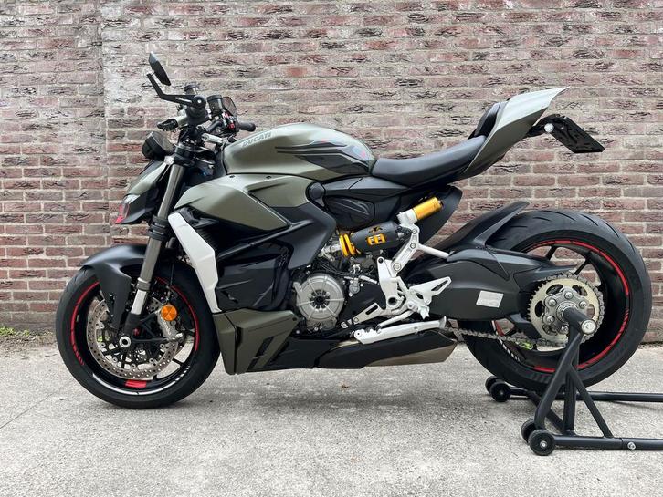 DUCATI STREETFIGHTER V2 (2022) +- 3000km 1e eigenaar als nw, Motoren, Motoren | Ducati, Bedrijf, Naked bike, meer dan 35 kW, 2 cilinders