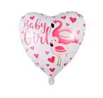 Baby Girl folie ballon, Hobby en Vrije tijd, Feestartikelen, Ophalen, Nieuw, Versiering, Geboorte of Huwelijk
