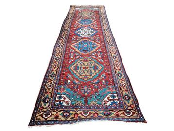 Prachtige handgeknoopte perzische loper 96 x 324 cm beschikbaar voor biedingen