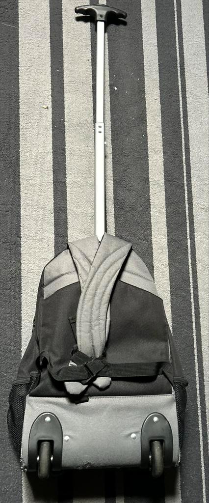 Rugzak Trolley - Travel Expert, Sieraden, Tassen en Uiterlijk, Tassen | Rugtassen, Zo goed als nieuw, Overige merken, 25 tot 40 cm