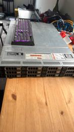 Dell R720XD 44.4TB opslag 2x e5-2650 128gb, Ophalen, Zo goed als nieuw, 128 GB, Hot swappable onderdelen