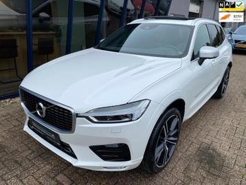 Volvo XC60 2.0 T6 AWD R-Design POLESTAR 327PK LEER / PANO /  beschikbaar voor biedingen