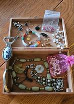 Partij sieraden, Verzenden, Zilver, Armband