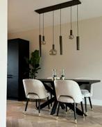 ZTahl hanglamp riva hanglamp platinum 6 lichtbronnen, Ophalen of Verzenden, Zo goed als nieuw, Minder dan 50 cm