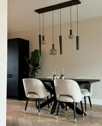 ZTahl hanglamp riva hanglamp platinum 6 lichtbronnen beschikbaar voor biedingen