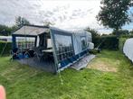 Fendt 390 S1 caravan met voortent en luifel, Caravans en Kamperen, 75 kg, Treinzit, 750 - 1000 kg, Fendt