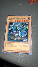 Blue eyes white dragon PCK-E001, Hobby en Vrije tijd, Verzamelkaartspellen | Yu-gi-Oh!, Ophalen, Gebruikt, Losse kaart