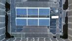 zonnepanelen+GroWatt omvormer, Doe-het-zelf en Verbouw, Zonnepanelen en Toebehoren, Compleet systeem, Gebruikt, 200 wattpiek of meer