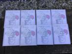 8 papieren vazen van Serax, Ophalen of Verzenden, Nieuw, Minder dan 50 cm
