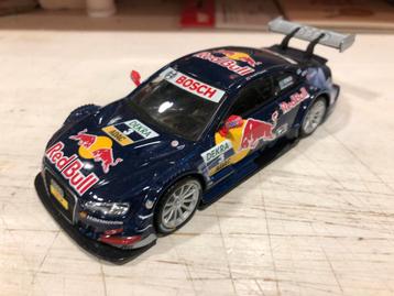 1:32 Opruiming Audi A5 DTM Bburago Blauw Red Bull beschikbaar voor biedingen