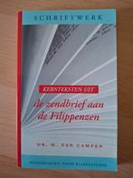 M. van Campen - Kernteksten uit Filippenzen, Ophalen of Verzenden, Zo goed als nieuw, M. van Campen
