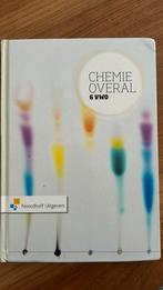 Chemie Overal 4e ed vwo 6 leerboek, Boeken, Schoolboeken, Ophalen of Verzenden, Zo goed als nieuw, VWO, Scheikunde