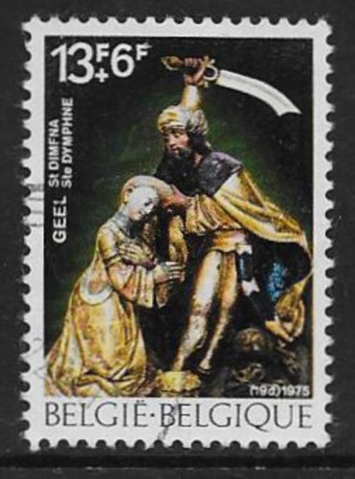 België 1975   Solidariteit   1840, Postzegels en Munten, Postzegels | Europa | België, Gestempeld, Verzenden