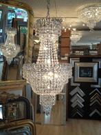 Zakkroon echt kristal vanaf euro 699, Kroonluchter-winkel, Verzenden, Nieuw, Minder dan 50 cm