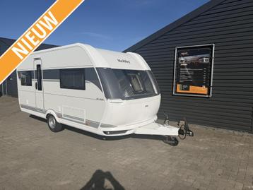 Hobby De Luxe 460 UFE 2026 zware as, frans bed beschikbaar voor biedingen