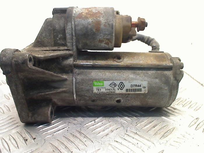 Startmotor van een Opel Vivaro, Auto-onderdelen, Motor en Toebehoren, Opel, Gebruikt, 3 maanden garantie, Ophalen of Verzenden