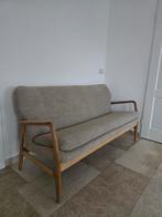Mid-century bank, aksel Madsel, bovenkamp, Ophalen, 150 tot 200 cm, Tweepersoons, 75 tot 100 cm