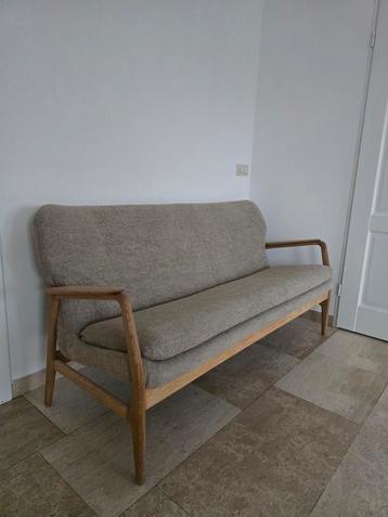 Mid-century bank, aksel Madsel, bovenkamp beschikbaar voor biedingen