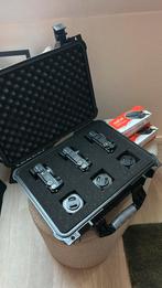 3x Sony A6400 + Kitlens + Accessoires (Podcast kit), Ophalen, Gebruikt, Sony, Geen optische zoom