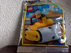 Lego City Foilpack minifig NIEUW Wals Werkmateriaal Bouwvak, Nieuw, Complete set, Ophalen of Verzenden, Lego