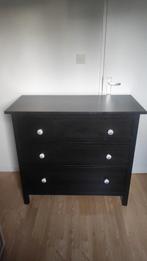 IKEA Hemnes zwart, Ophalen, Gebruikt, Timeless, 50 tot 100 cm