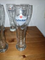 5 Wieckse Witte witbier bier glazen, Ophalen of Verzenden, Zo goed als nieuw, Glas of Glazen, Amstel