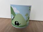 Wandlamp kinderkamer groen olifant aap krokodil en vliegtuig, Ophalen of Verzenden, Zo goed als nieuw, Wanddecoratie