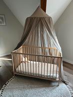 Kinderbed (IKEA) met klamboe en piekstok, Ophalen, Zo goed als nieuw, Jongetje of Meisje