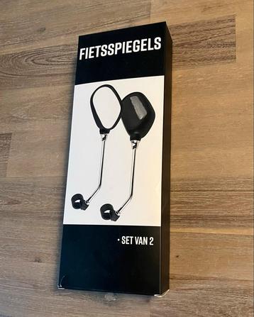 Nieuwe Fietsspiegels - Set van 2 beschikbaar voor biedingen