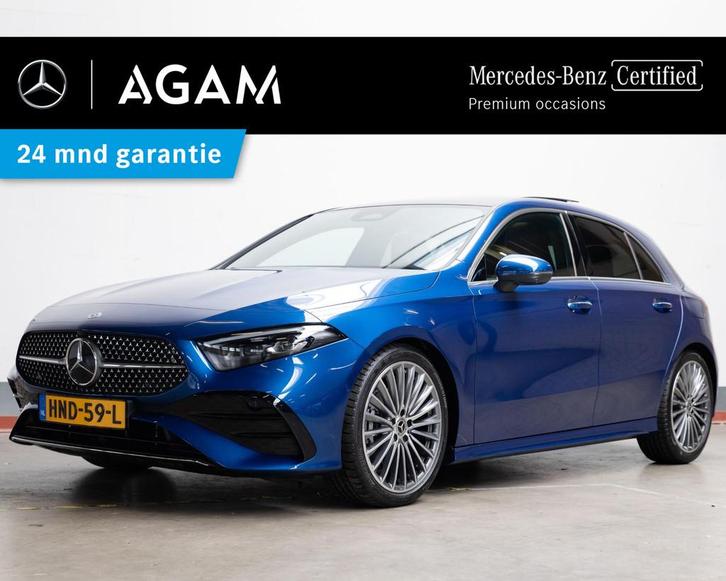 Mercedes-Benz A-Klasse Hatchback 180 Star Edition AMG Line L, Auto's, Mercedes-Benz, Bedrijf, Te koop, A-Klasse, 360° camera, Adaptive Cruise Control