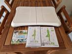 Nintendo Wii balanceboard inclusief Wii fit en Wii sports, Spelcomputers en Games, Ophalen of Verzenden, Gebruikt, Wii, Balance Board of Dansmat