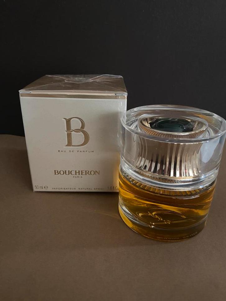BOUCHERON B eau de parfum 50 ml. Discontinued !, Sieraden, Tassen en Uiterlijk, Uiterlijk | Gezichtsverzorging, Nieuw, Gehele gezicht