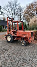 Manitou ruwterrein heftruck, Zakelijke goederen, Machines en Bouw | Heftrucks en Intern transport, Diesel, Heftruck, Ophalen of Verzenden