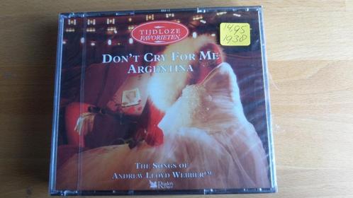 Don`t Cry for me Argentina Reader`s Digest in een 3 cd box, Cd's en Dvd's, Cd's | Instrumentaal, Ophalen of Verzenden