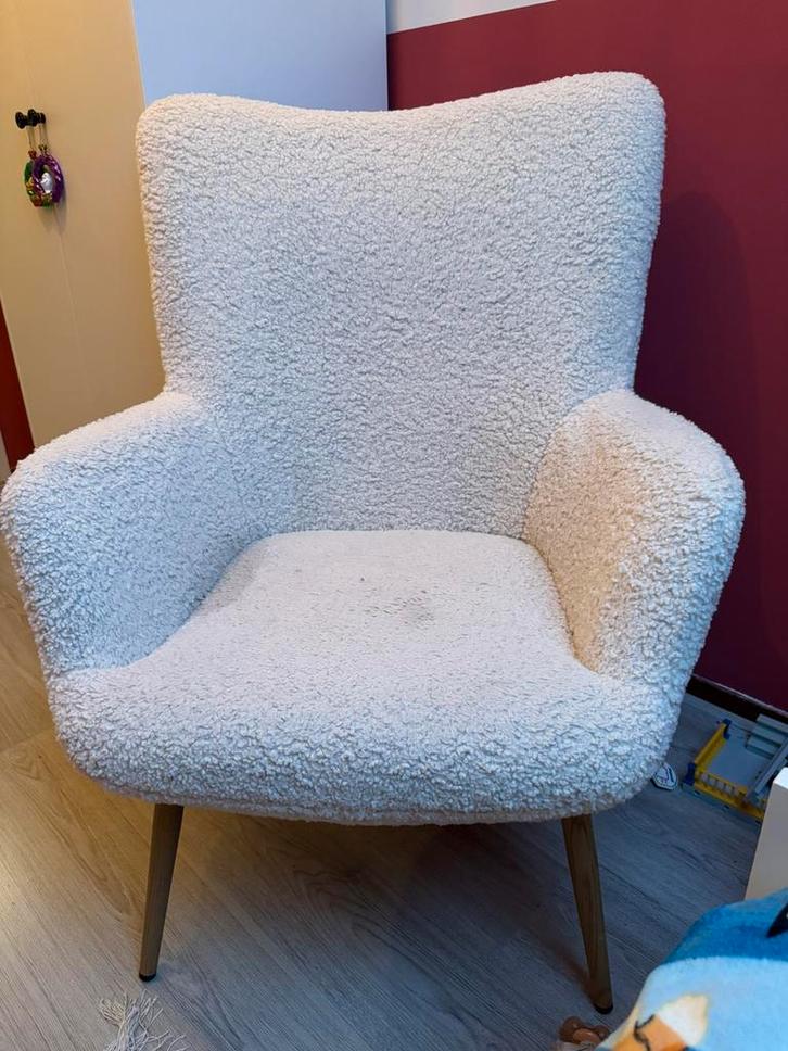 Fijne stoel, Huis en Inrichting, Fauteuils, Zo goed als nieuw, 50 tot 75 cm, 75 tot 100 cm, Ophalen