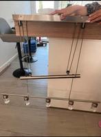 Hanglamp met glazen lichtpunten, Ophalen of Verzenden, Nieuw, Minder dan 50 cm