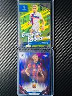Raphinha Topps Chrome 073/175 #76 en Carnaval 31/50 #B-9, Ophalen of Verzenden, Zo goed als nieuw, Losse kaart