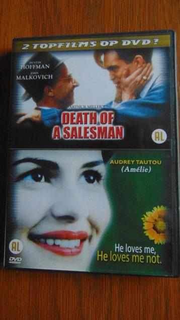Death of a saleman / He loves me, he loves me not dvd beschikbaar voor biedingen