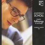 ANDREAS SCHOLL Folksongs CD HM TOP CONDITIE, Cd's en Dvd's, Ophalen of Verzenden, Zo goed als nieuw, Vocaal