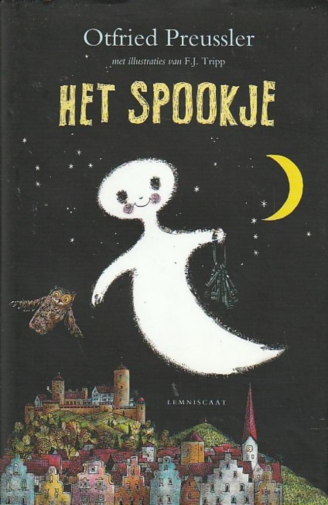 HET SPOOKJE - Otfried Preussler, Boeken, Kinderboeken | Kleuters, Gelezen, 4 jaar, Verzenden